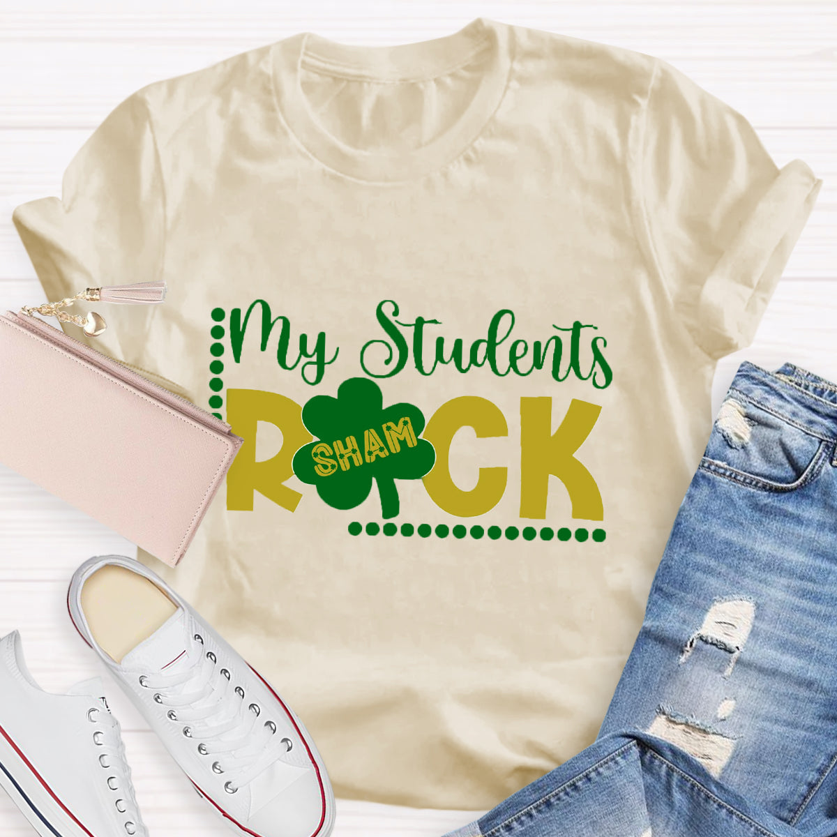 My Students Shamrock T-Shirt