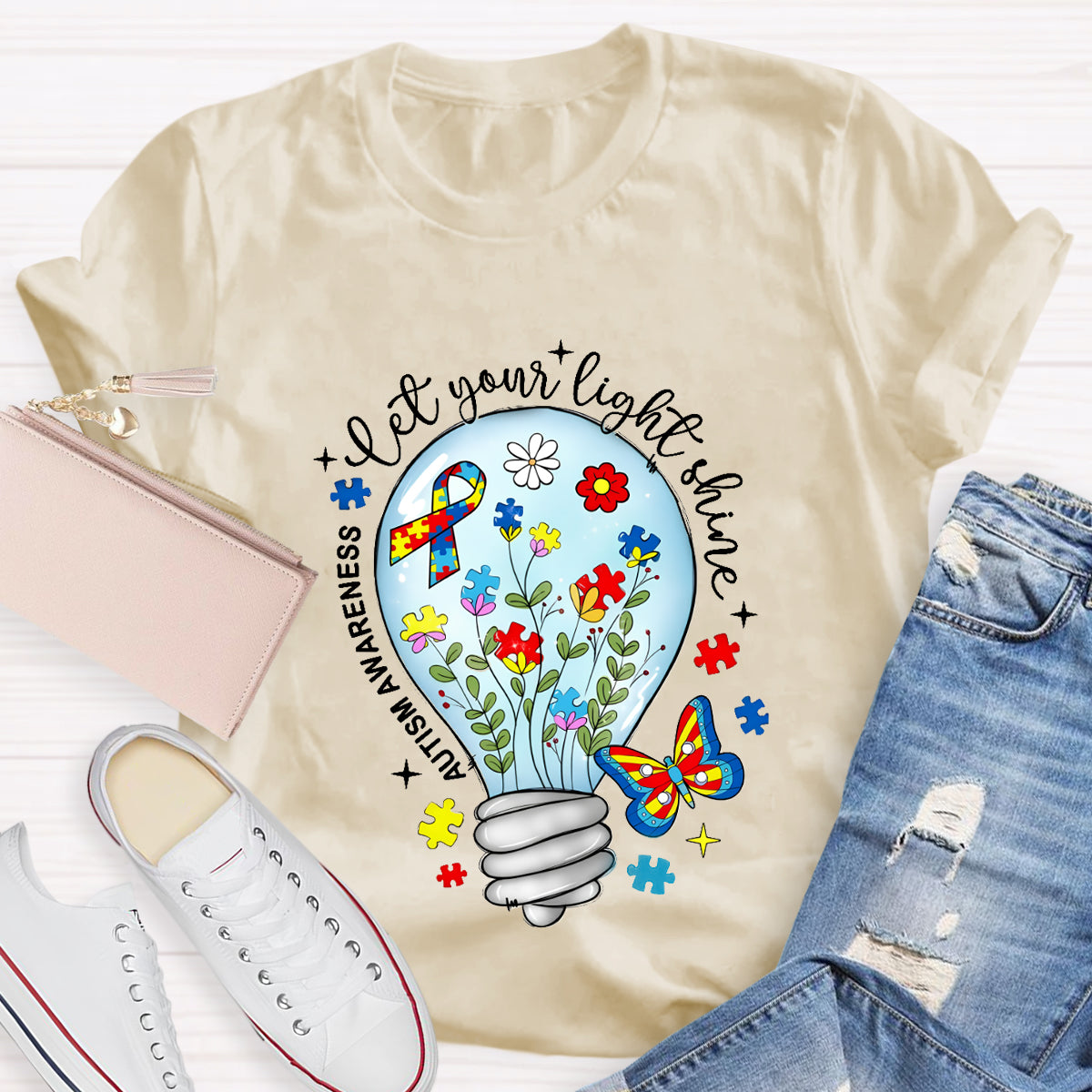 Let Your Light Shine T-Shirt