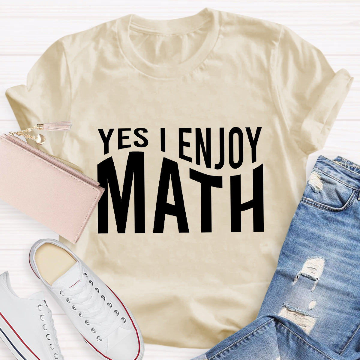 Yes I Enjoy Math Teacher T-Shirt