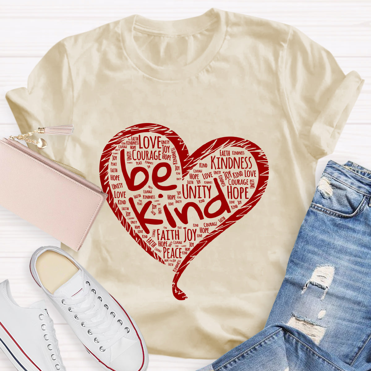 Be Kind Encouraging Language T-Shirt