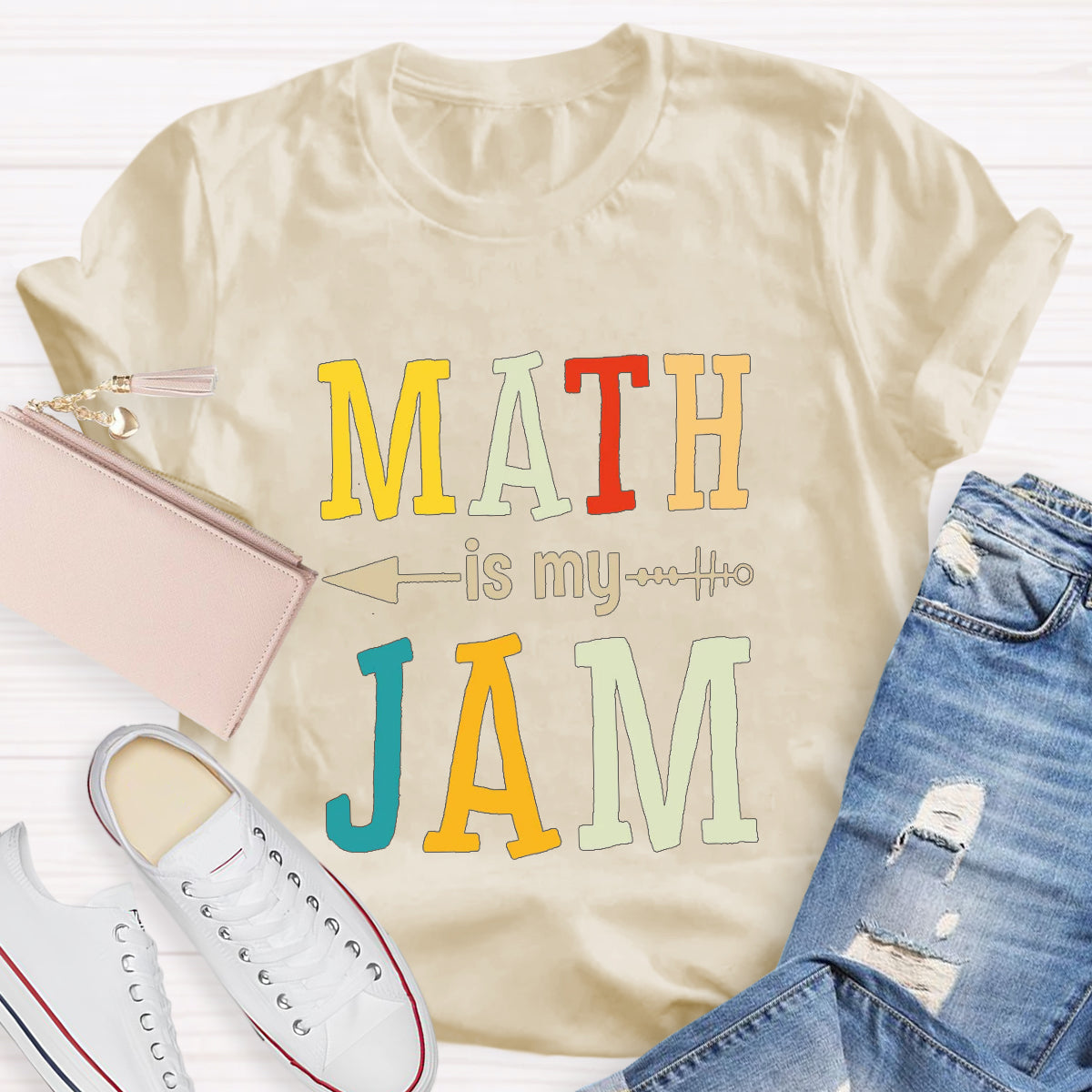 Math Is My Jam T-Shirt