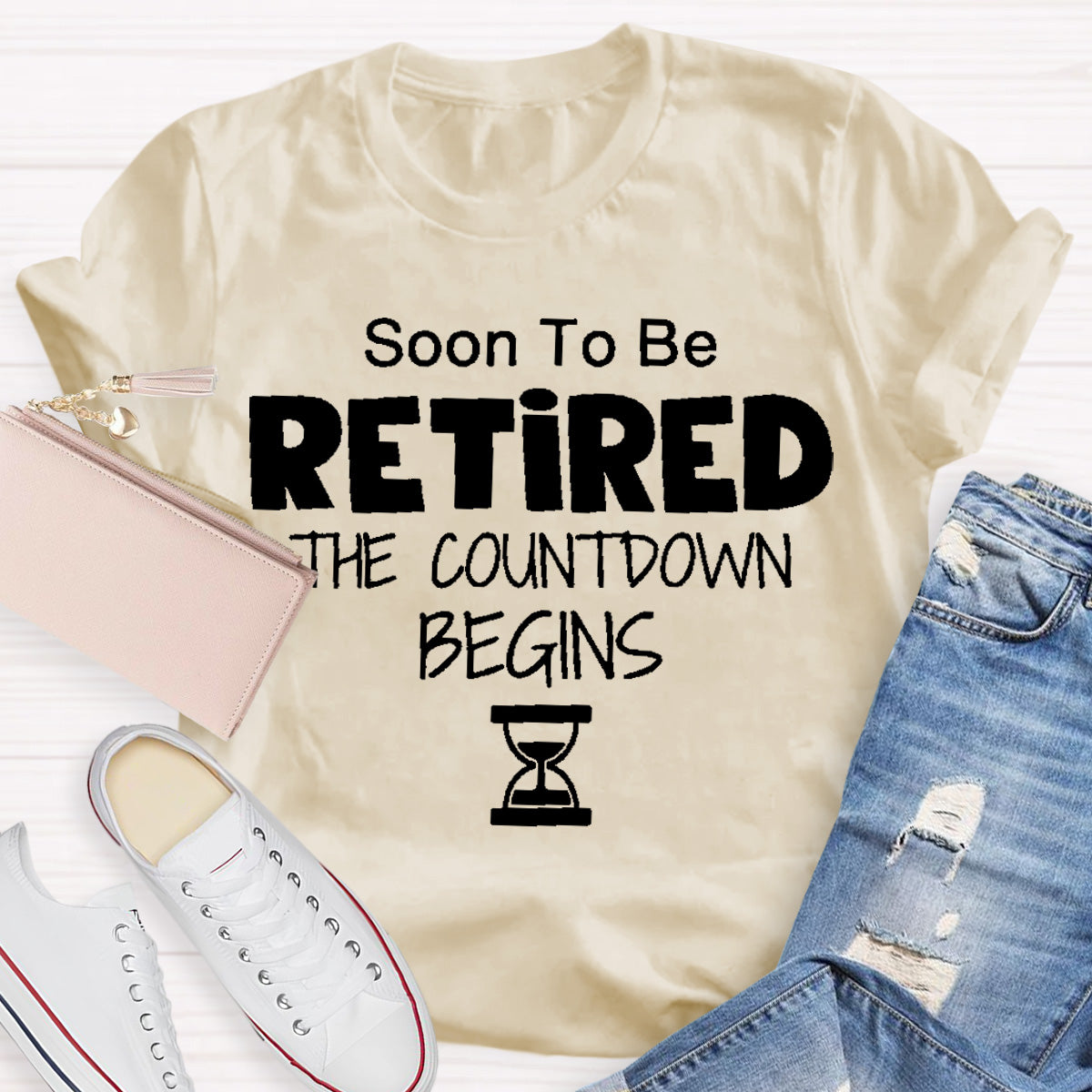 Soon To Be Retired Teacher T-Shirt