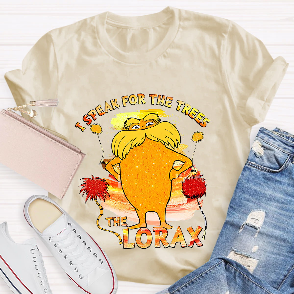 I Speak For The Trees Teacher T-Shirt