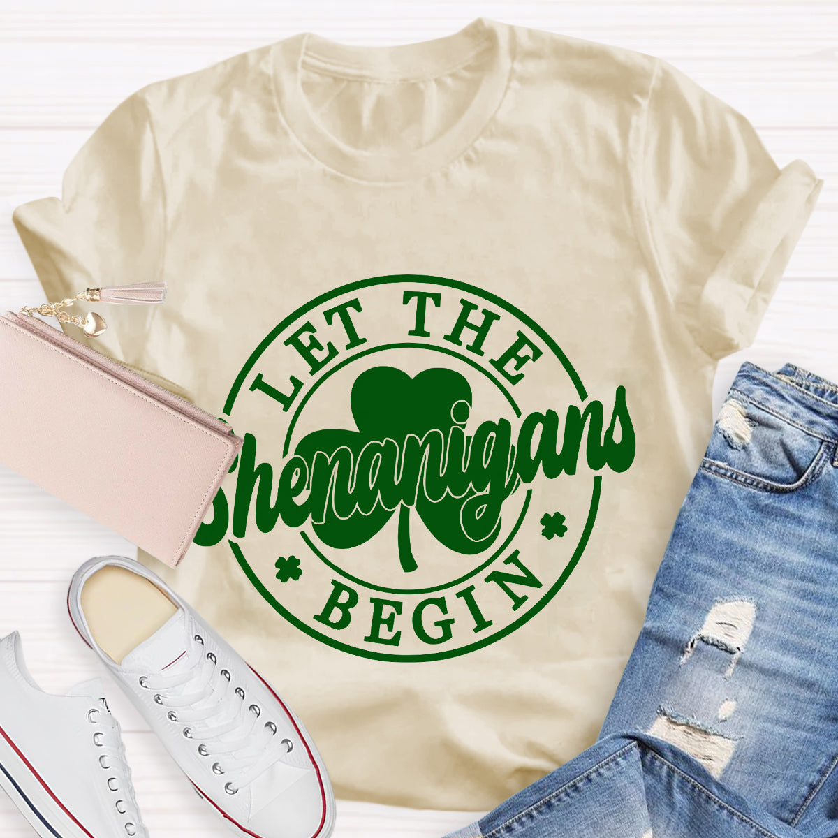 Let The Shenanigans Begin T-Shirt