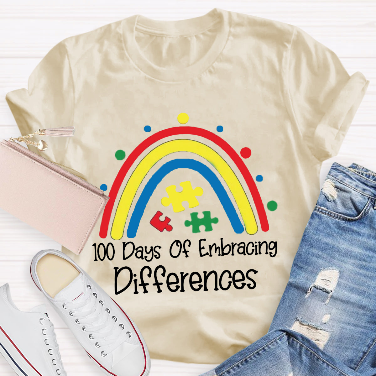 100 Days Of Embracing Difference T-Shirt