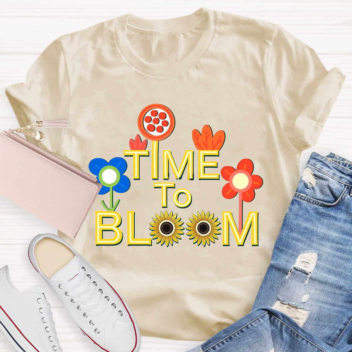 Time To Bloom T-Shirt