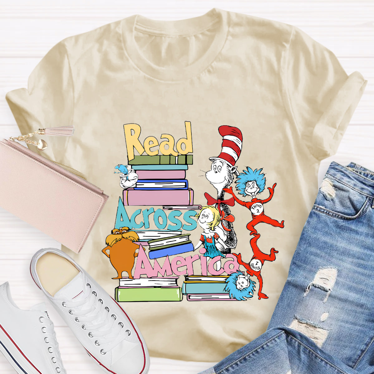 Read Across America Reading Day T-Shirt