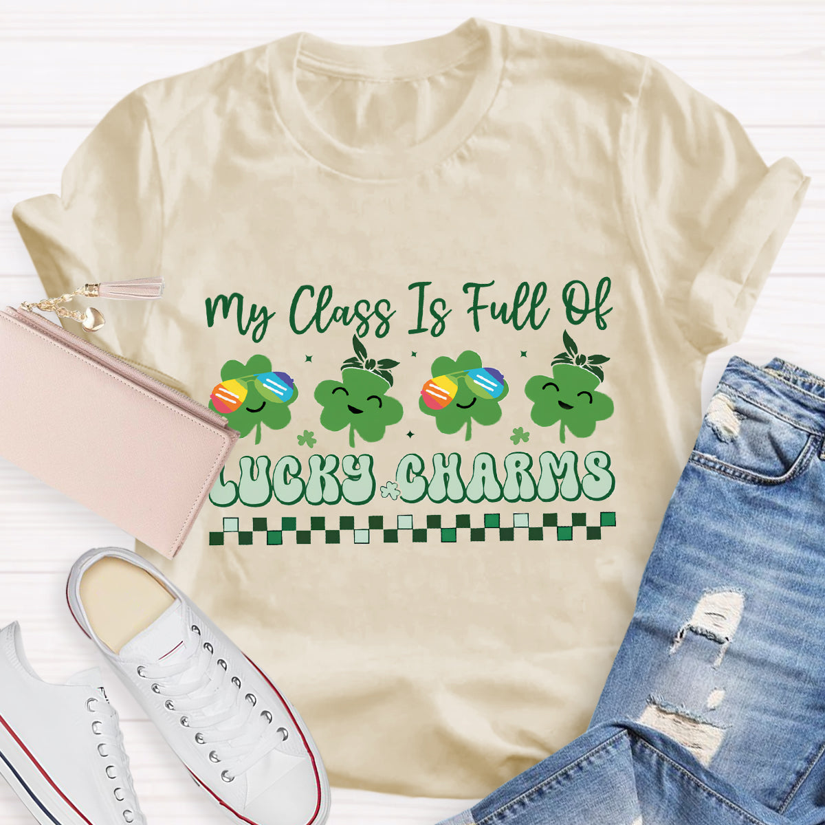 My Class Is Full Of Lucky Charms T-Shirt