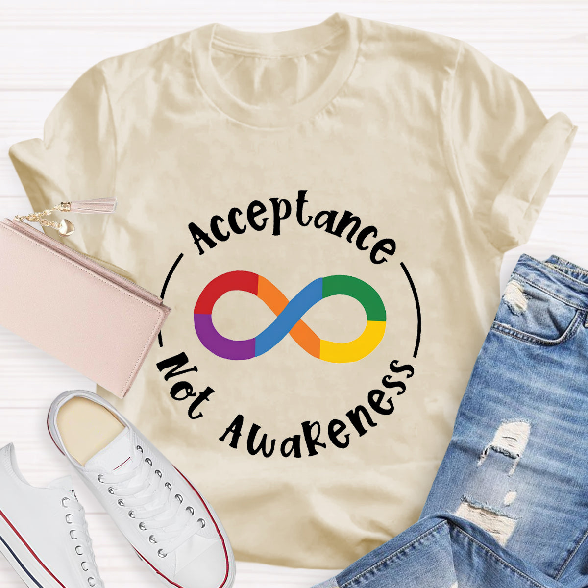 Acceptance Not Awareness T-Shirt