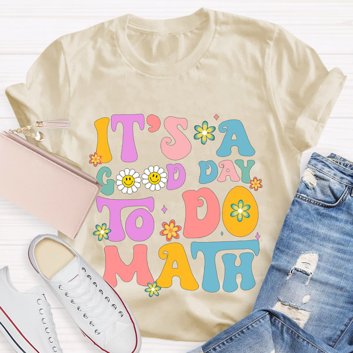 Personalized Subject It's A Good Day To Do Math Teacher Shirt