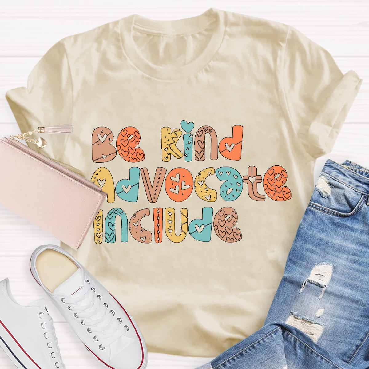 Be Kind Advocate Include T-Shirt