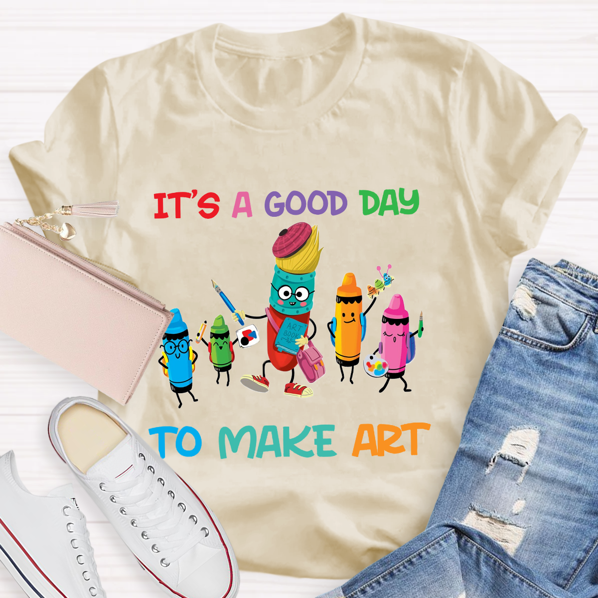 It'S A Good Day To Make Art T-Shirt