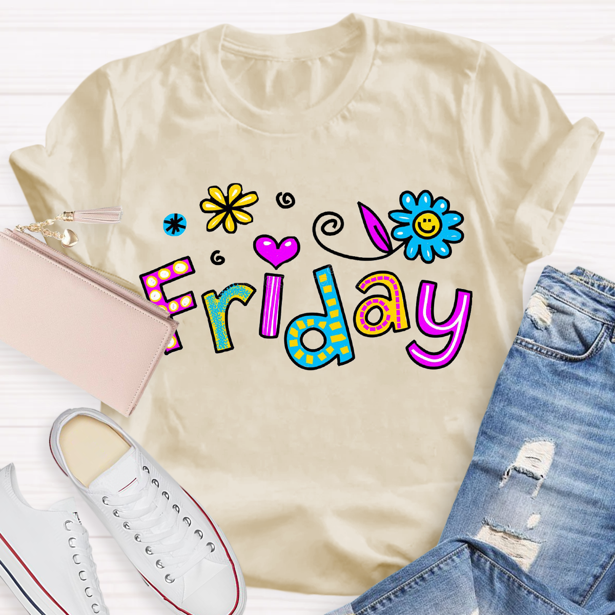 Happy Friday Teacher T-Shirt