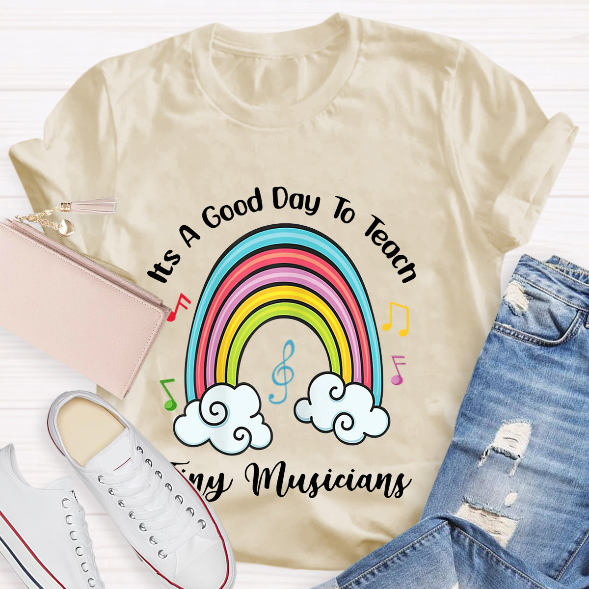 It'S A Good Day To Teach Tiny Musician T-Shirt