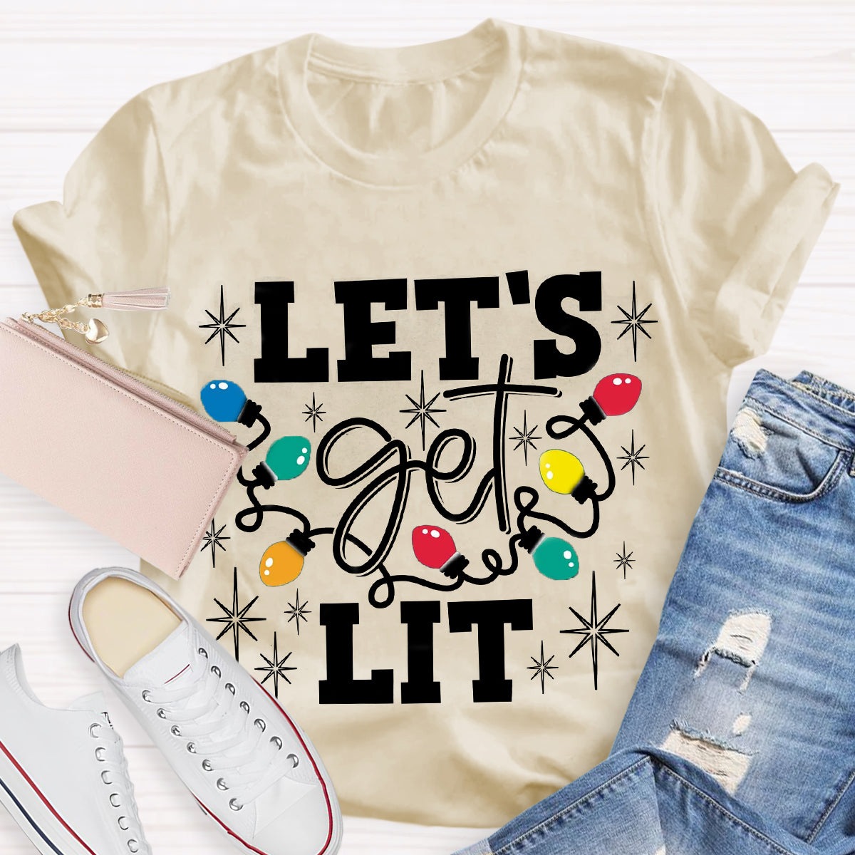 Let's Get Lit  T-Shirt