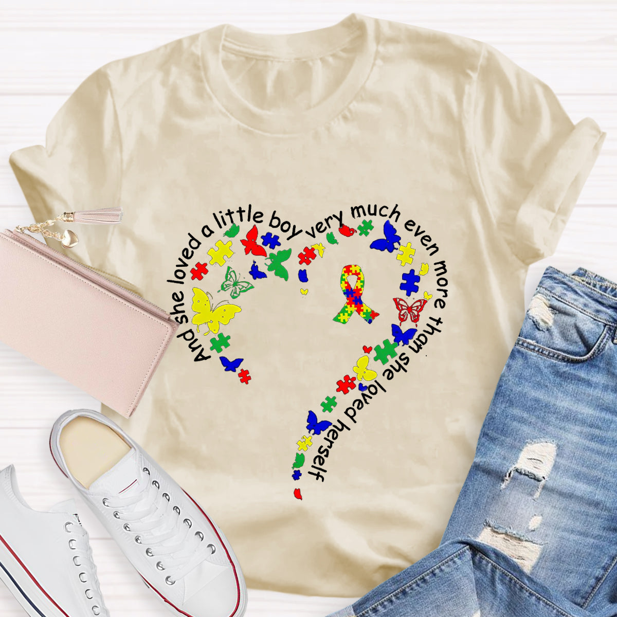 Proud To Love Autism Awareness T-Shirt