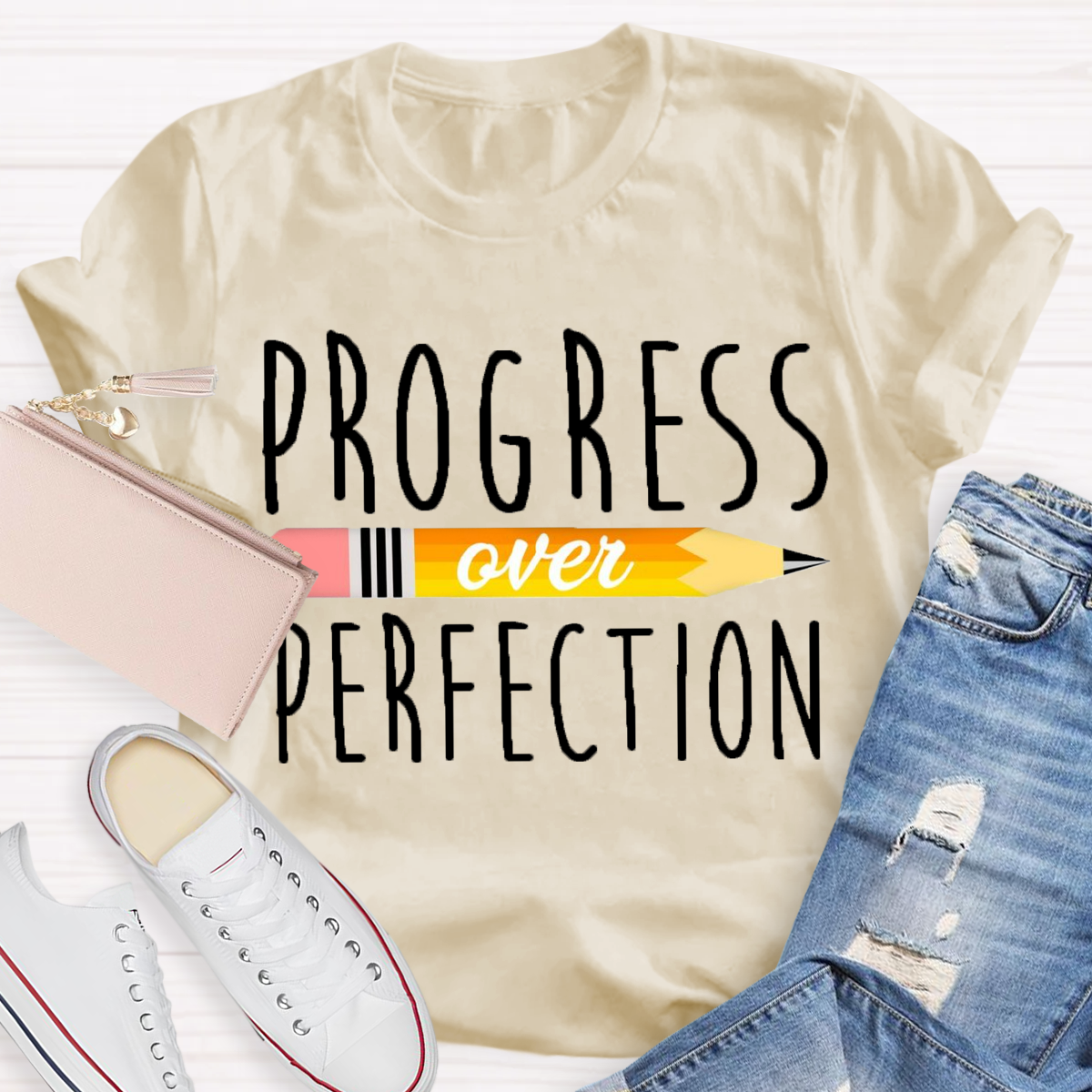 Progress Over Perfection T-Shirt