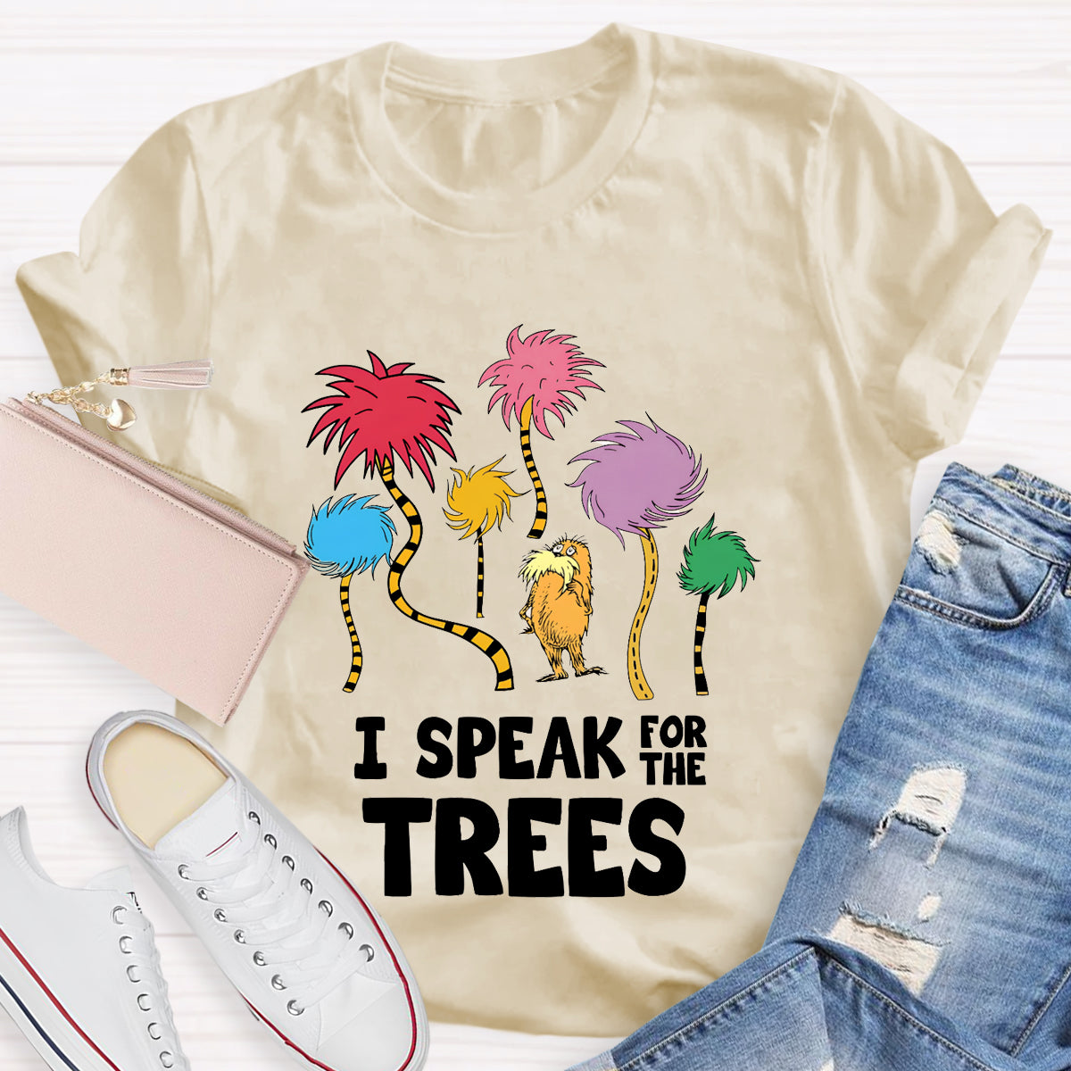 I Speak For The Trees T-Shirt