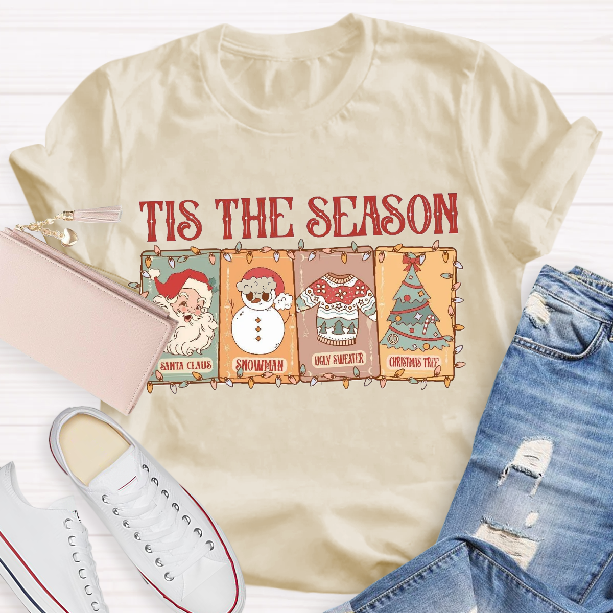 This The Season Snowman Teacher T-Shirt