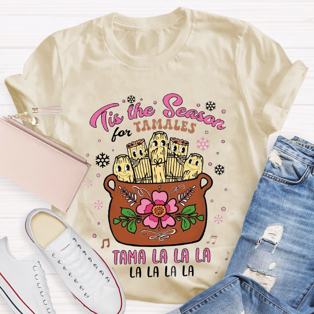 Tis the Season Tamale T-Shirt