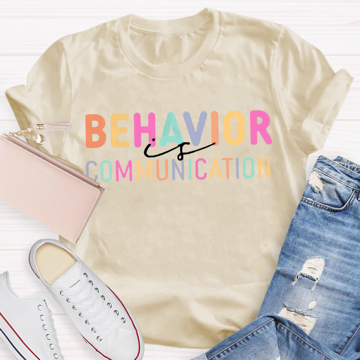 Behavior Is Communication T-Shirt