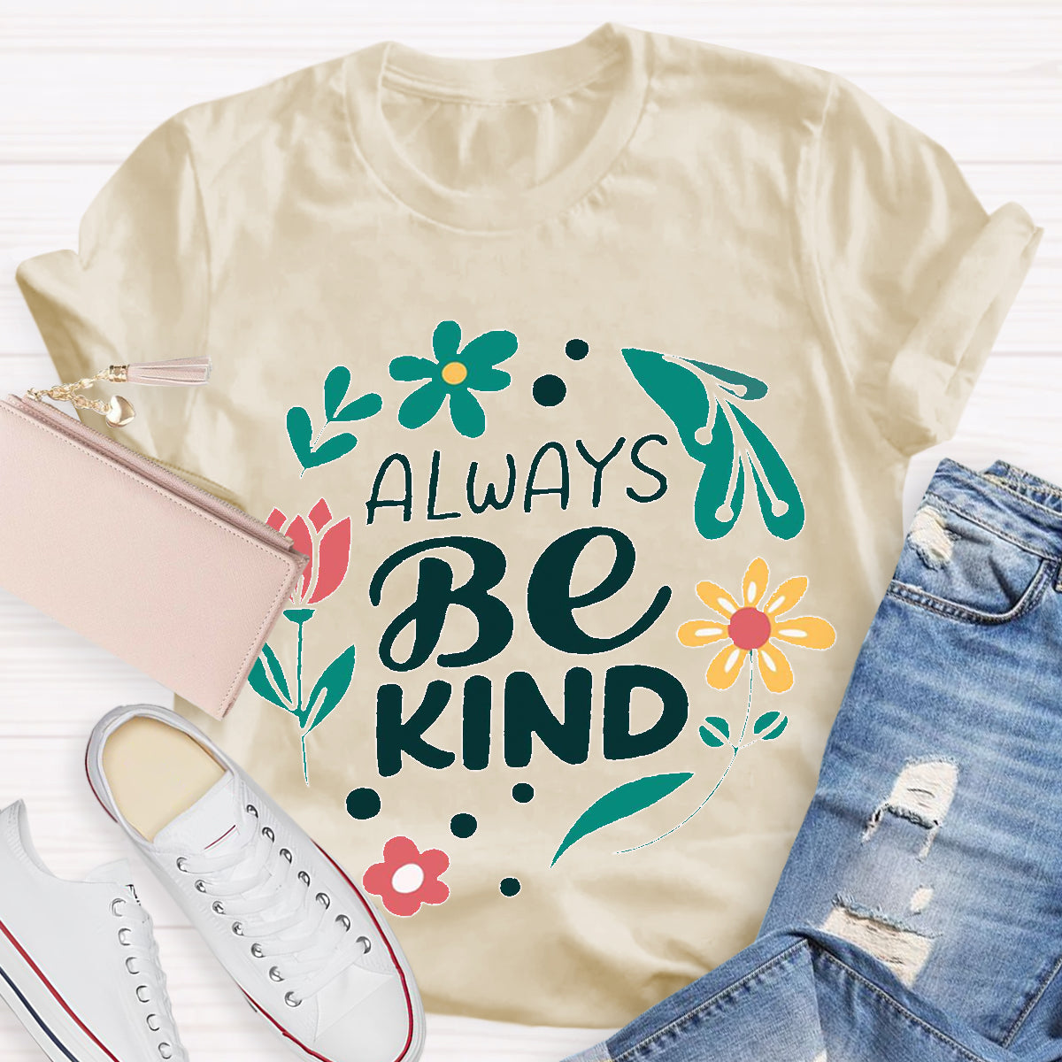 Always Be Kind Teacher T-Shirt