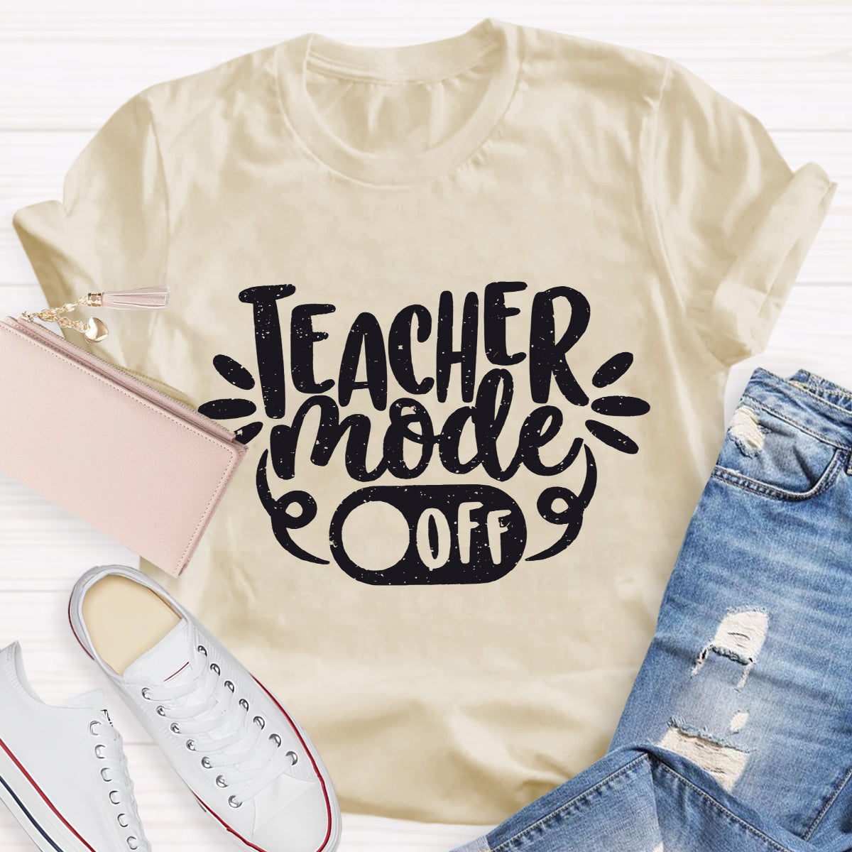 Teacher  Mode Off T-Shirt