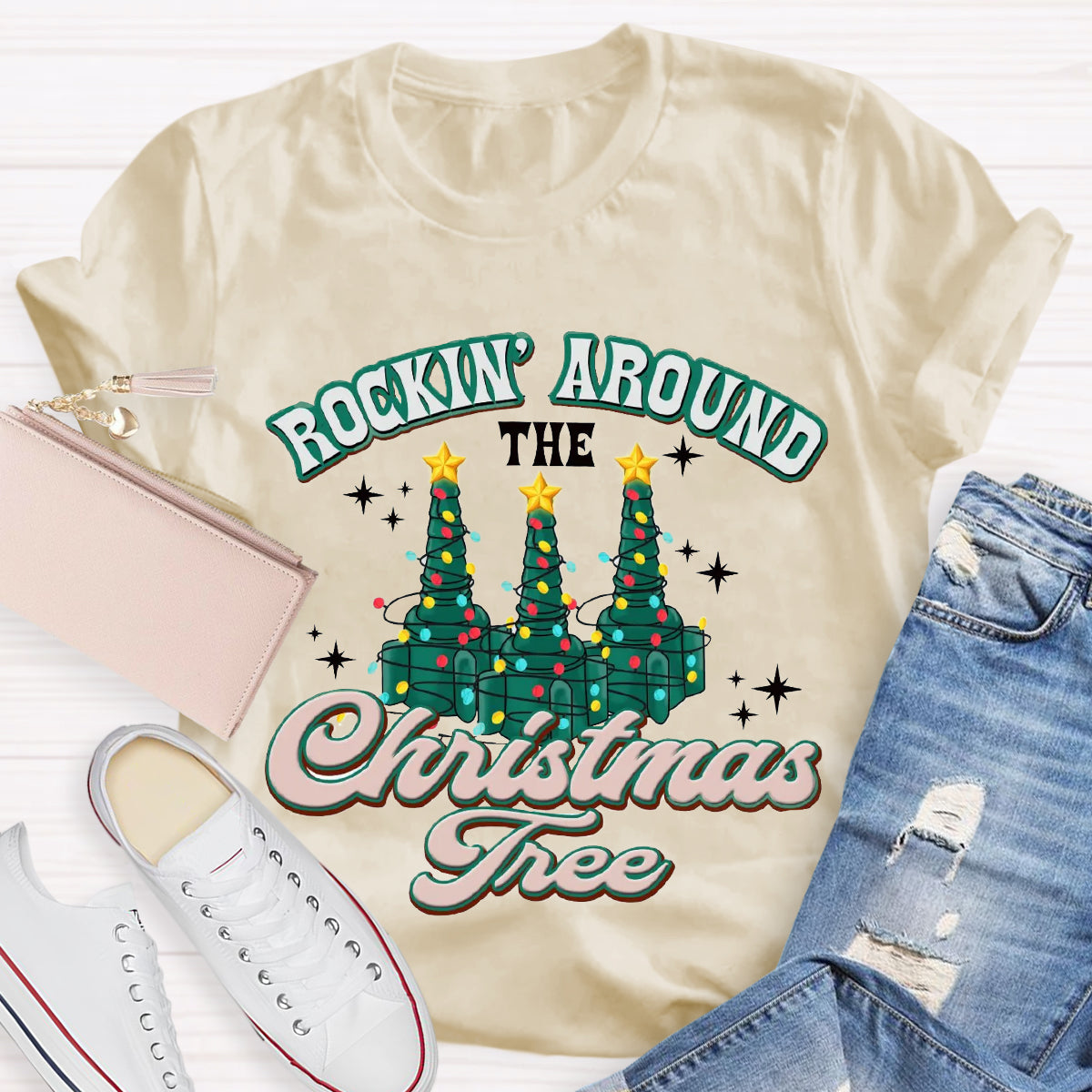 Rockin' Around The Christmas Tree T-Shirt