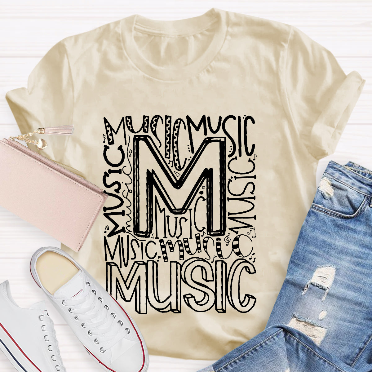 Music Teacher T-shirt