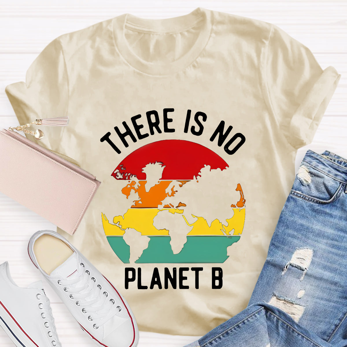 There Is No Planet B T-Shirt