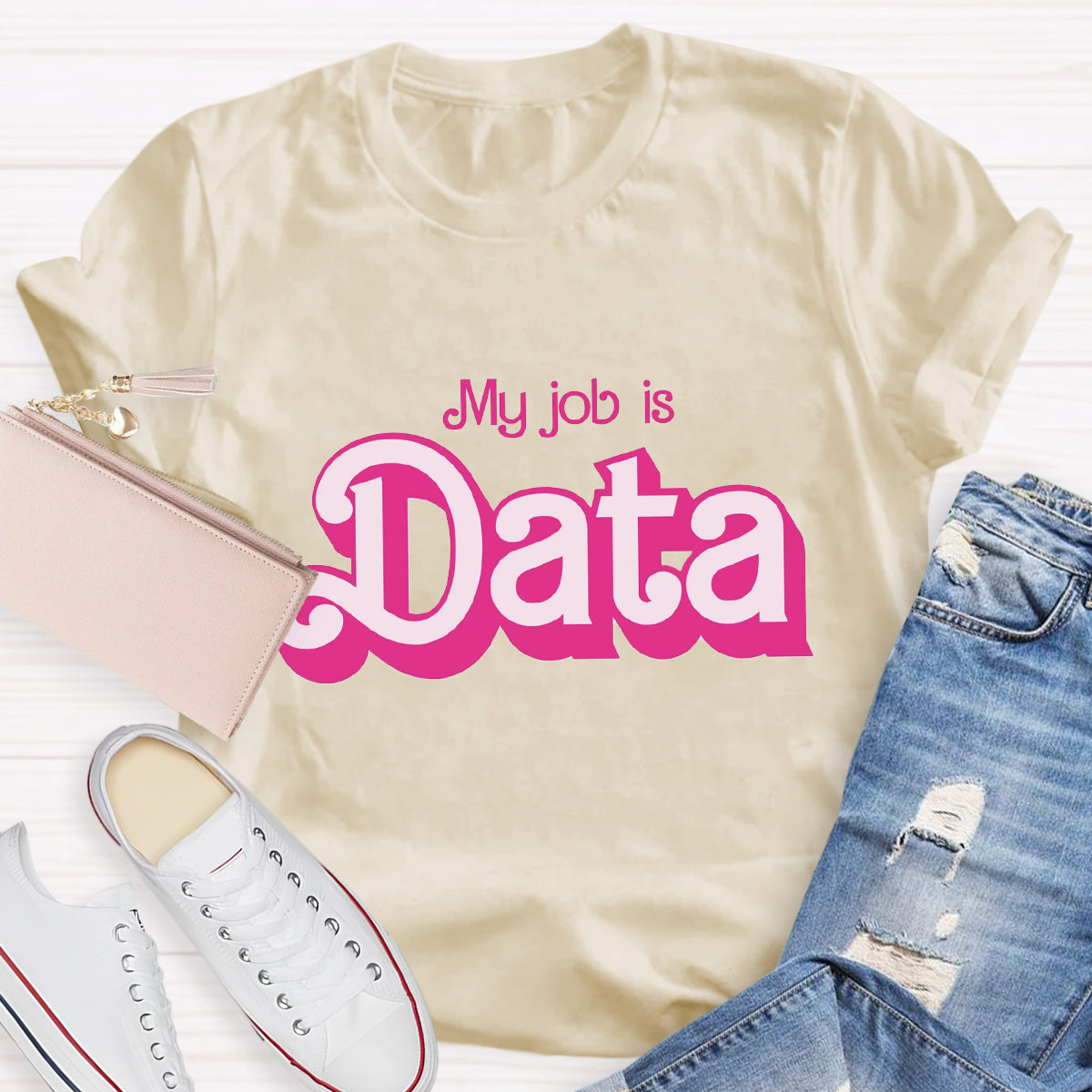 My Job is Data Behavioral Analyst T-Shirt