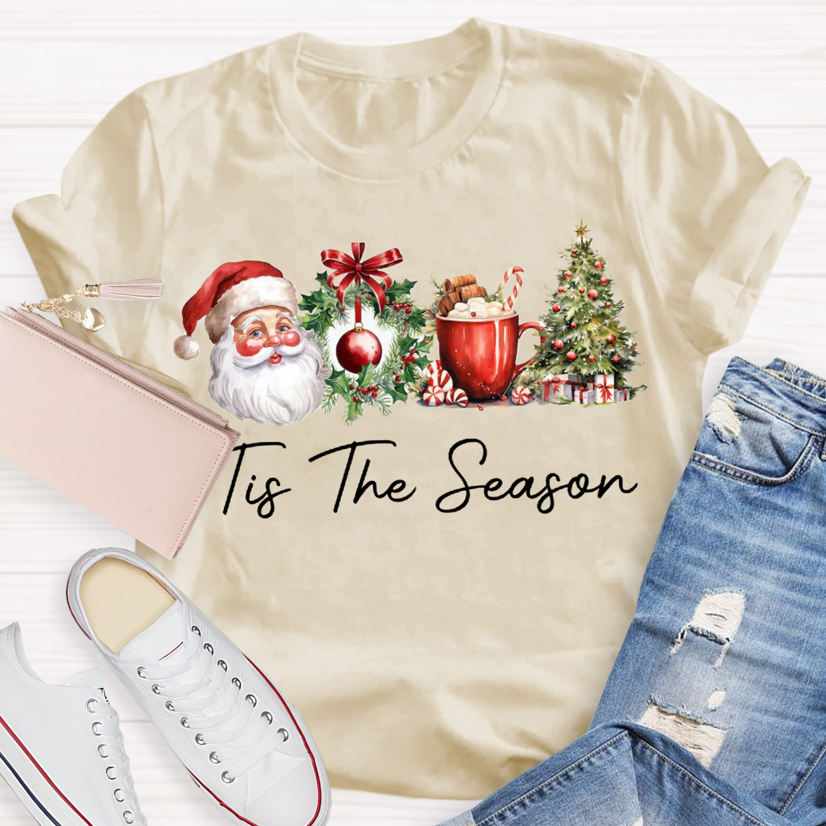 Christams Tis The Season T-Shirt