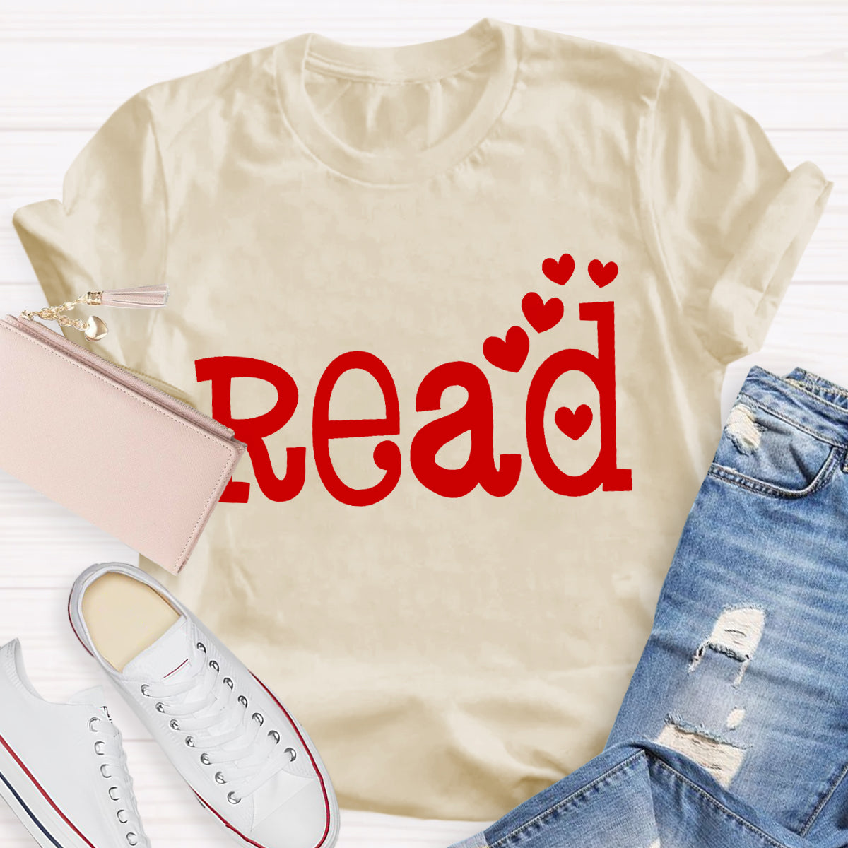 Read Lover Teacher T-Shirt