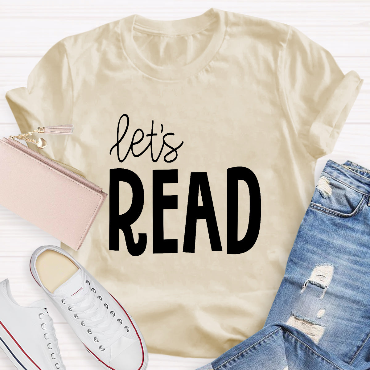 Let's Read Reading Week T-Shirt