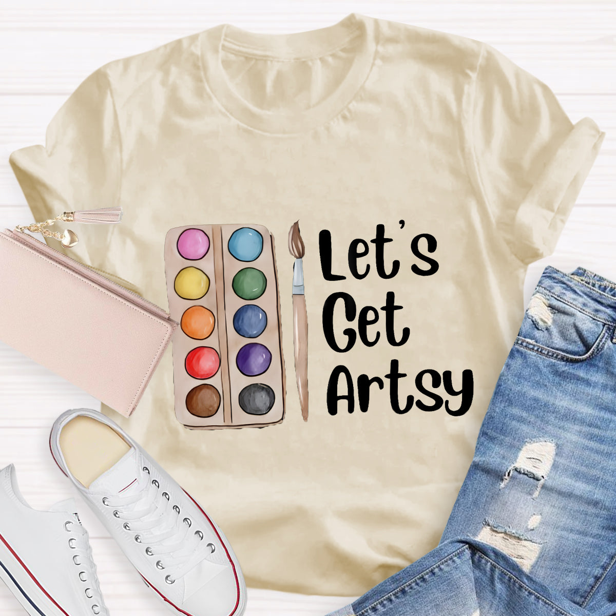 Let's Get Artsy T-Shirt