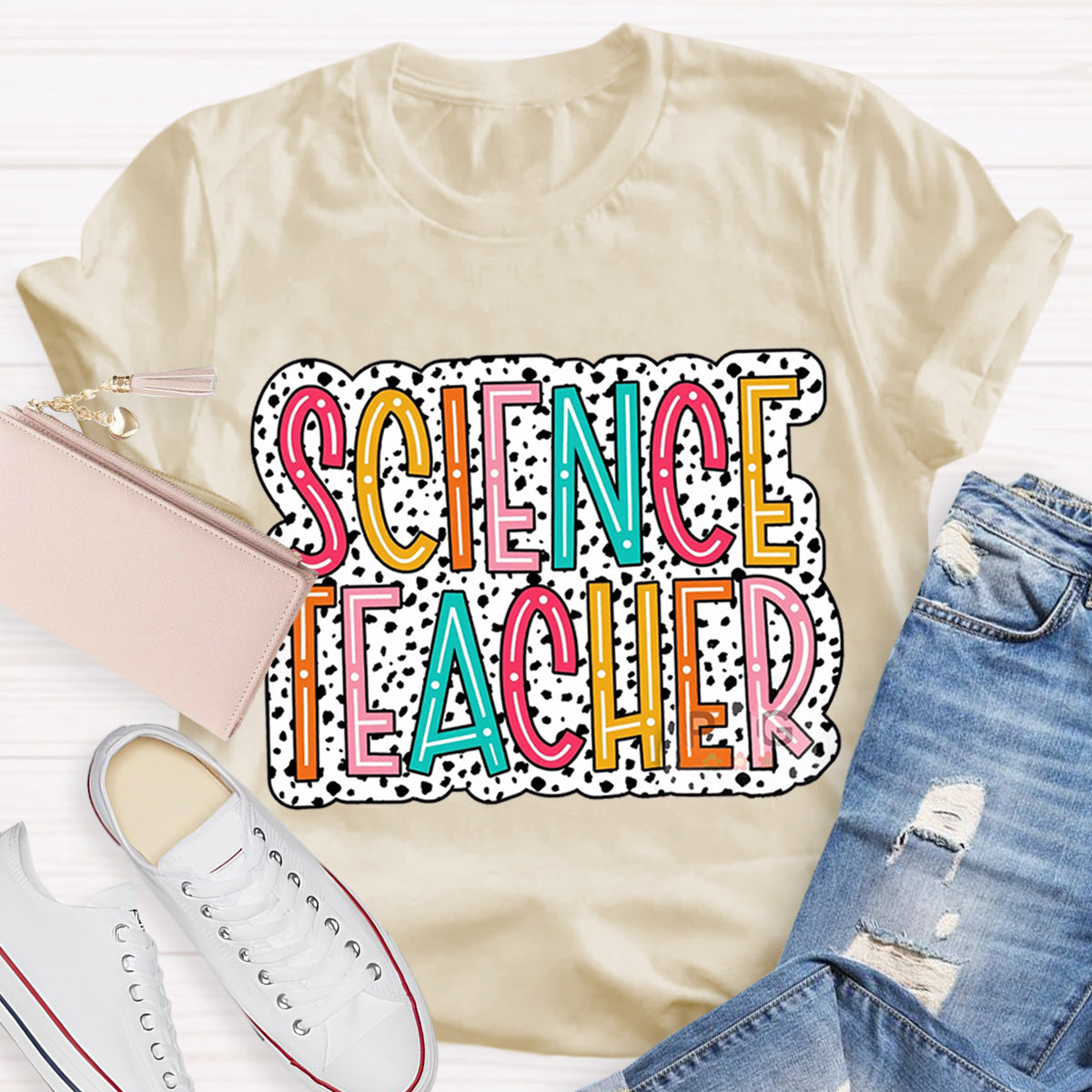 Science Teacher Sublimation Teacher T-Shirt