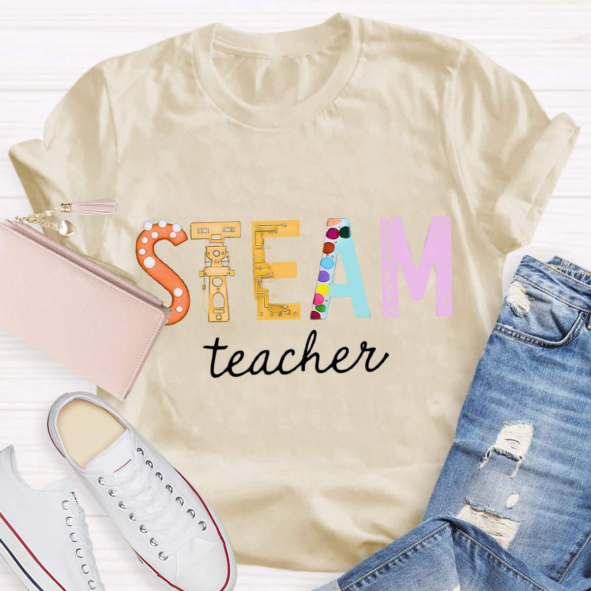 STEAM Teacher T-Shirt