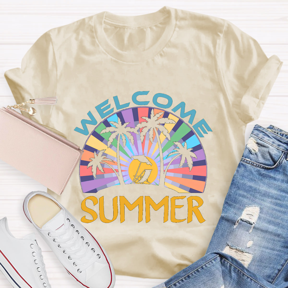 Welcome Summer Break T-Shirt