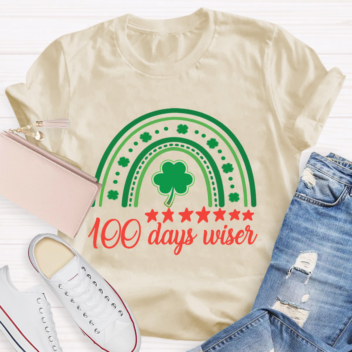 100 Days Wiser T-Shirt