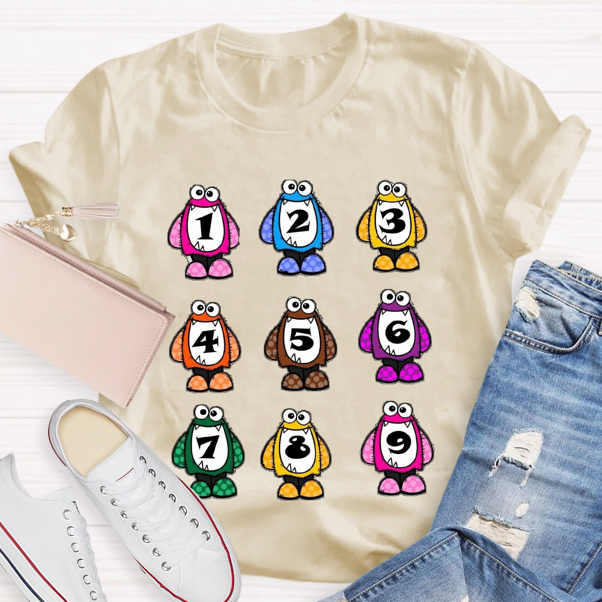 Mathematics Day Math Teacher T-Shirt