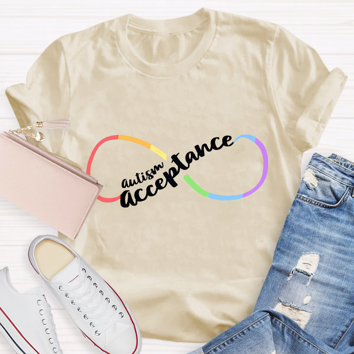 Autism Acceptance Special Education T-Shirt