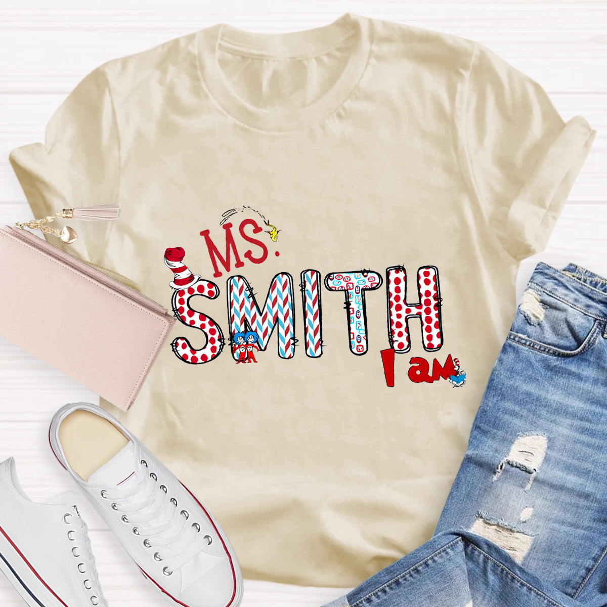 Personalized Name I Am T-Shirt