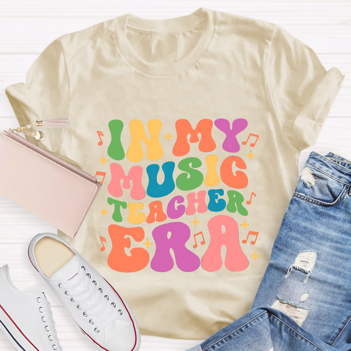 In My Music Teacher Era T-Shirt