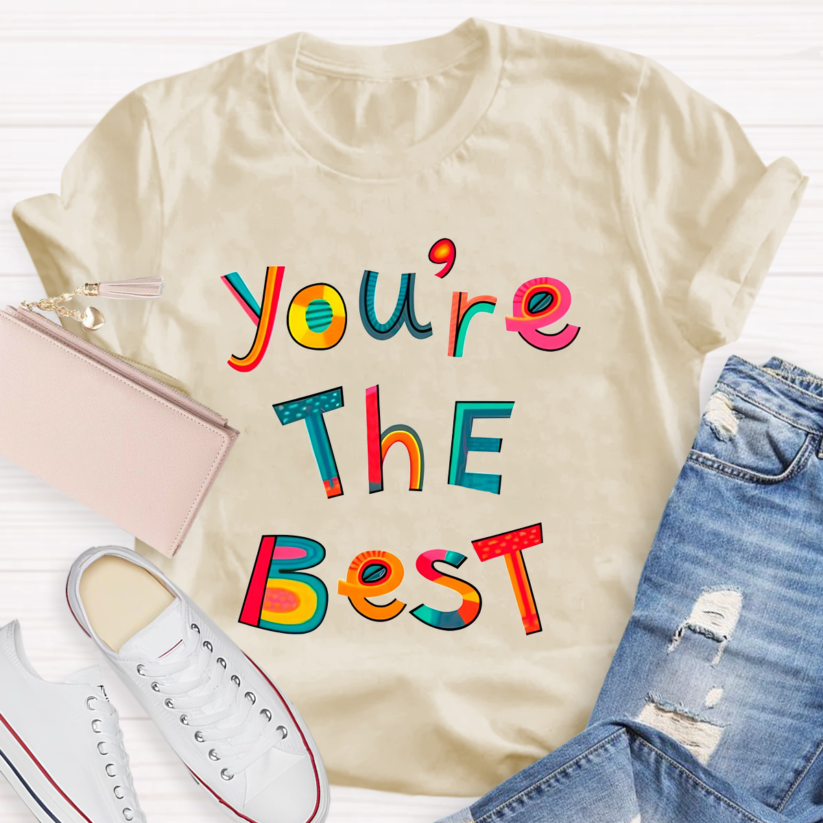 You Are The Best Art Teacher T-Shirt