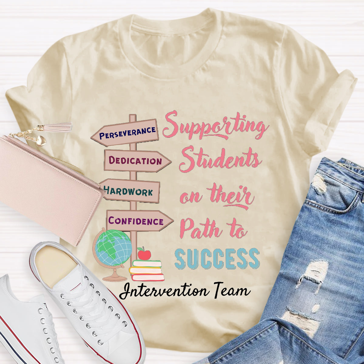 Intervention Team Teacher T-Shirt