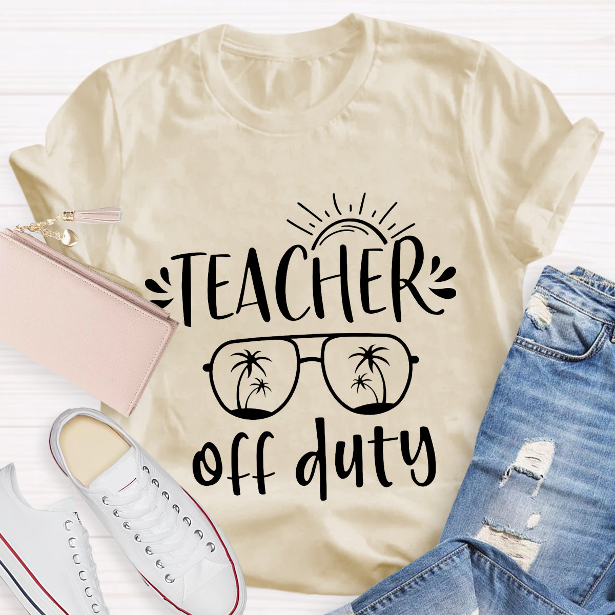 Teacher Off Duty T-Shirt