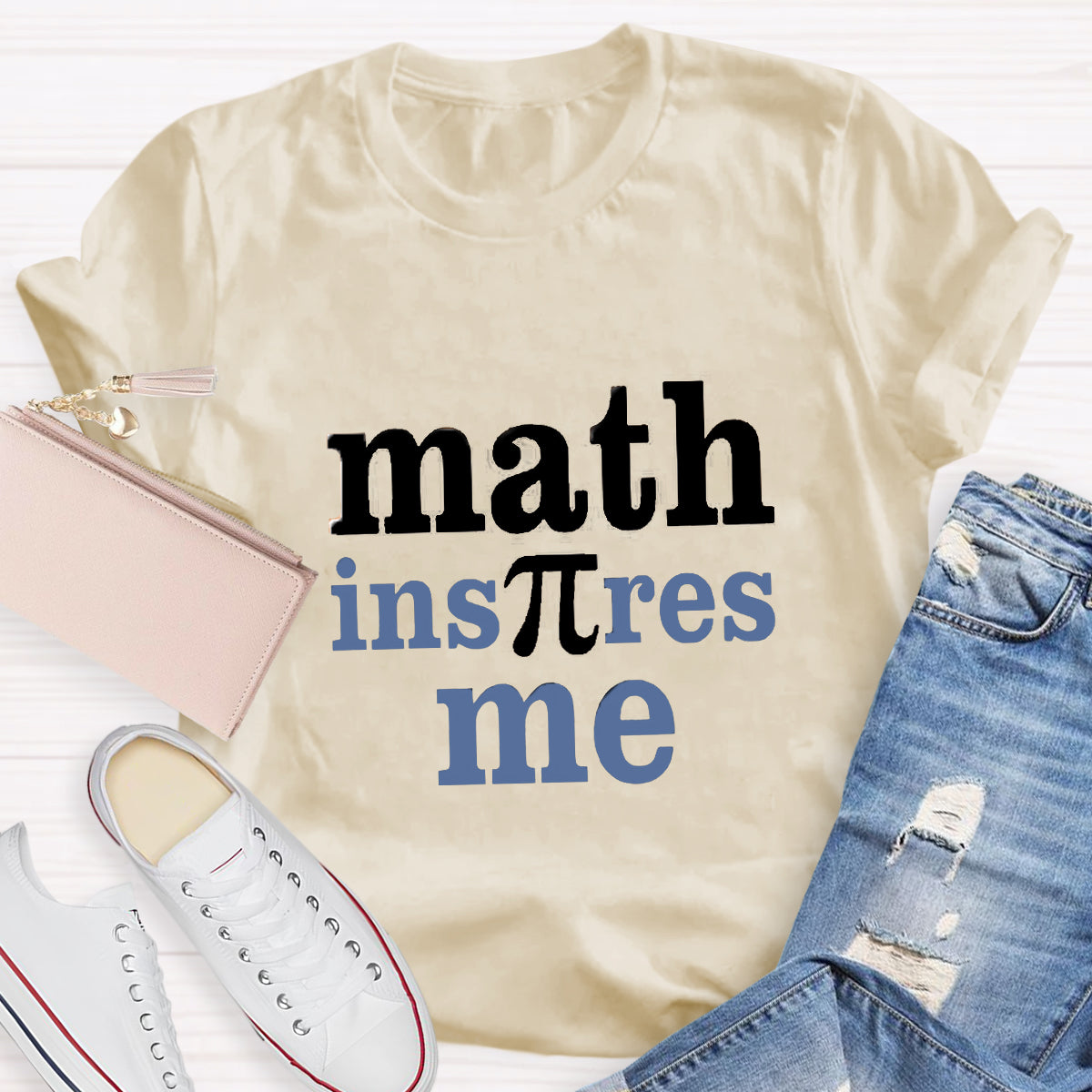 Math Inspire Me Math Teacher T-Shirt