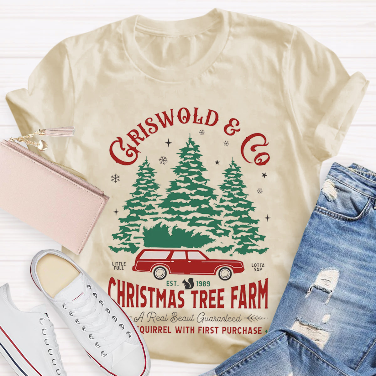 Griswold Christmas Teacher T-Shirt