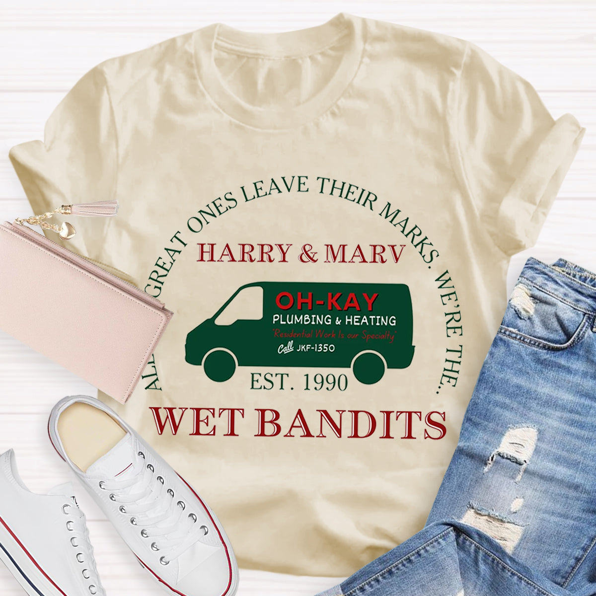 Wet Bandits T-shirt