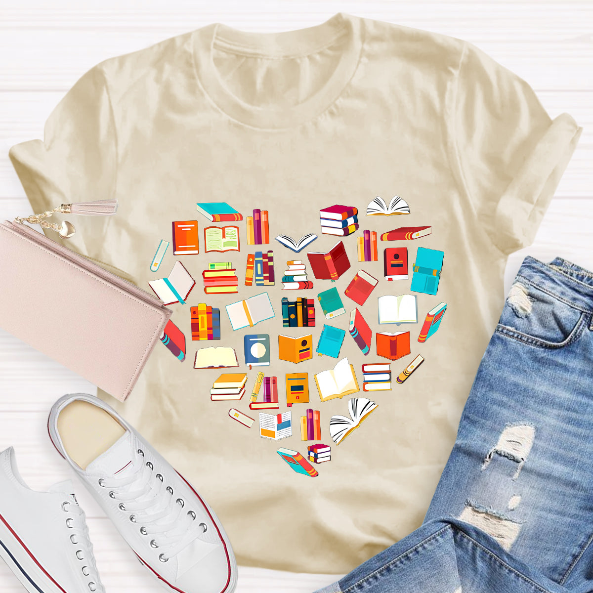 Book Lover Prefer Book Teacher T-Shirt